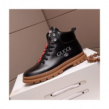 Gucci 2020 Mens Leather Sneakers - 구찌 2020 남성용 레더 스니커즈 GUCS0684,Size(240 