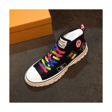 Louis Vuitton 2020 Mens Leather Sneakers - 루이비통 2020 남성용 레더 스니커즈 LOUS0599,Size(240 