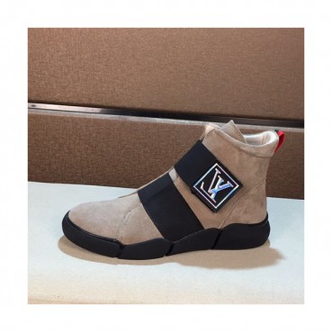 Louis Vuitton 2020 Mens Leather Sneakers - 루이비통 2020 남성용 레더 스니커즈 LOUS0597,Size(240 