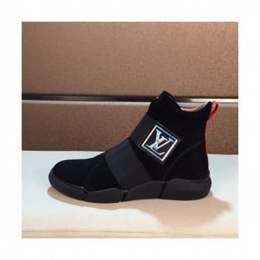 Louis Vuitton 2020 Mens Leather Sneakers - 루이비통 2020 남성용 레더 스니커즈 LOUS0596,Size(240 