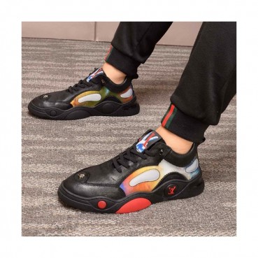 Louis Vuitton 2020 Mens Leather Sneakers - 루이비통 2020 남성용 레더 스니커즈 LOUS0594,Size(240 