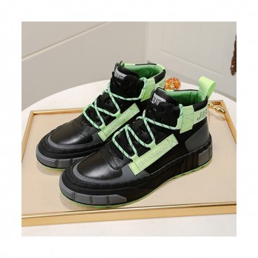 Prada 2020 Mens Leather Sneakers - 프라다 2020 남성용 레더 스니커즈,PRAS0271,Size(240 