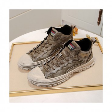 Prada 2020 Mens Leather Sneakers - 프라다 2020 남성용 레더 스니커즈,PRAS0269,Size(240 