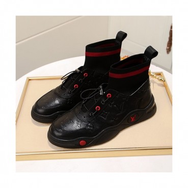 Louis Vuitton 2020 Mens Leather Sneakers - 루이비통 2020 남성용 레더 스니커즈 LOUS0593,Size(240 