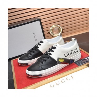 Gucci 2020 Mens Leather Sneakers - 구찌 2020 남성용 레더 스니커즈 GUCS0659,Size(240 