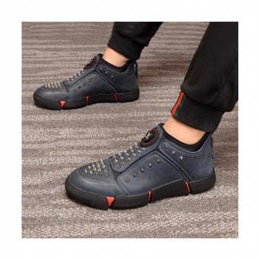 Louis Vuitton 2020 Mens Leather Sneakers - 루이비통 2020 남성용 레더 스니커즈 LOUS0560,Size(240 