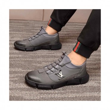 Louis Vuitton 2020 Mens Leather Sneakers - 루이비통 2020 남성용 레더 스니커즈 LOUS0559,Size(240 