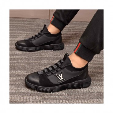 Louis Vuitton 2020 Mens Leather Sneakers - 루이비통 2020 남성용 레더 스니커즈 LOUS0558,Size(240 