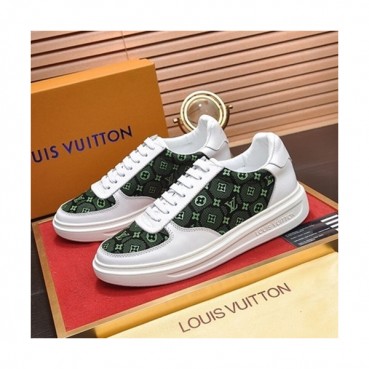 Louis Vuitton 2020 Mens Leather Sneakers - 루이비통 2020 남성용 레더 스니커즈 LOUS0557,Size(240 