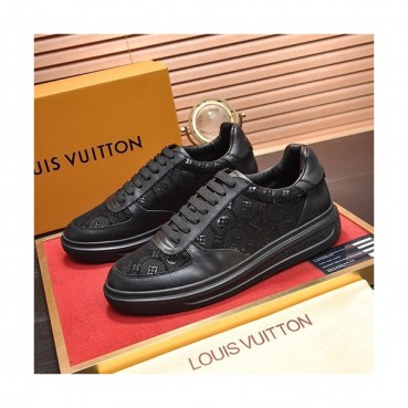 Louis Vuitton 2020 Mens Leather Sneakers - 루이비통 2020 남성용 레더 스니커즈 LOUS0553,Size(240 