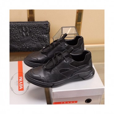 Prada 2020 Mens Leather Sneakers - 프라다 2020 남성용 레더 스니커즈,PRAS0263,Size(240 