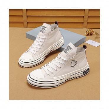 Prada 2020 Mens Leather Sneakers - 프라다 2020 남성용 레더 스니커즈,PRAS0261,Size(240 