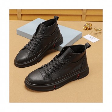 Prada 2020 Mens Leather Sneakers - 프라다 2020 남성용 레더 스니커즈,PRAS0259,Size(240 