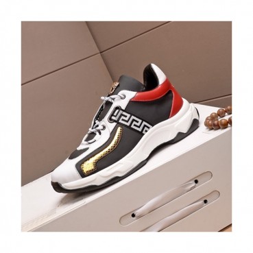 Versace 2020 Mens Leather Sneakers - 베르사체 2020 남성용 레더 스니커즈 VERS0298,Size (240 