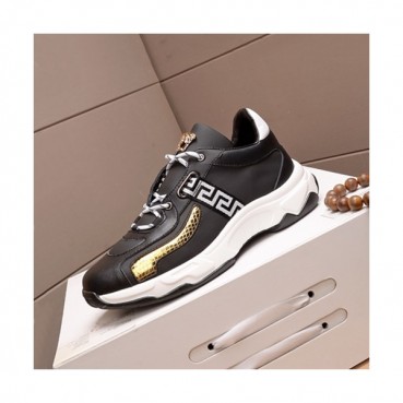Versace 2020 Mens Leather Sneakers - 베르사체 2020 남성용 레더 스니커즈 VERS0297,Size (240 