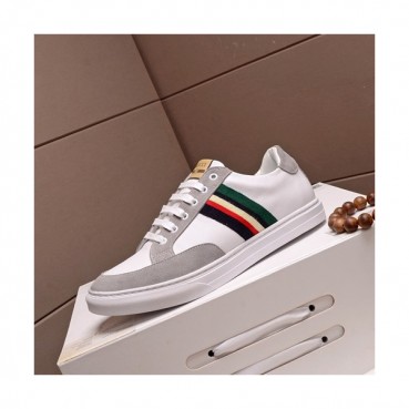 Gucci 2020 Mens Leather Sneakers - 구찌 2020 남성용 레더 스니커즈 GUCS0651,Size(240 