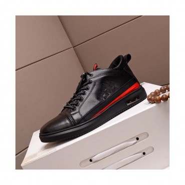 Gucci 2020 Mens Leather Sneakers - 구찌  2020 남성용 레더 스니커즈 GUCS0650,Size(240 