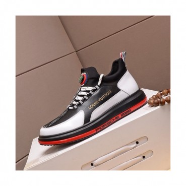 Louis Vuitton 2020 Mens Leather Sneakers - 루이비통 2020 남성용 레더 스니커즈 LOUS0550,Size(240 