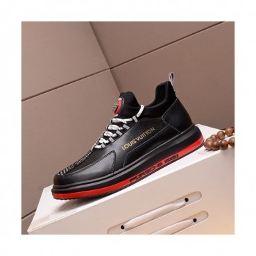 Louis Vuitton 2020 Mens Leather Sneakers - 루이비통 2020 남성용 레더 스니커즈 LOUS0549,Size(240 
