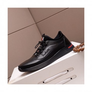 Gucci 2020 Mens Leather Sneakers - 구찌 2020 남성용 레더 스니커즈 GUCS0645,Size(240 