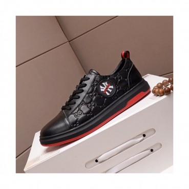 Gucci 2020 Mens Leather Sneakers - 구찌 2020 남성용 레더 스니커즈 GUCS0644,Size(240 