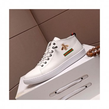 Gucci 2020 Mens Leather Sneakers - 구찌 2020 남성용 레더 스니커즈 GUCS0641,Size(240 