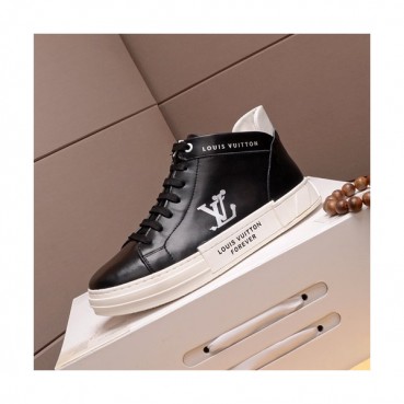 Louis Vuitton 2020 Mens Leather Sneakers - 루이비통 2020 남성용 레더 스니커즈 LOUS0548,Size(240 