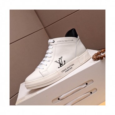 Louis Vuitton 2020 Mens Leather Sneakers - 루이비통 2020 남성용 레더 스니커즈 LOUS0547,Size(240 