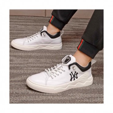 Louis Vuitton 2019 Mens Leather Sneakers - 루이비통 2019 남성용 레더 스니커즈 LOUS0519,Size(240 