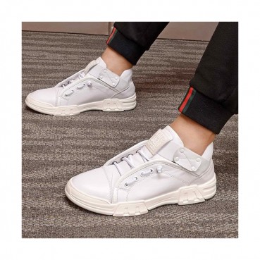 Louis Vuitton 2019 Mens Leather Sneakers - 루이비통 2019 남성용 레더 스니커즈 LOUS0518,Size(240 