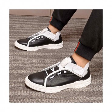 Louis Vuitton 2019 Mens Leather Sneakers - 루이비통 2019 남성용 레더 스니커즈 LOUS0517,Size(240 