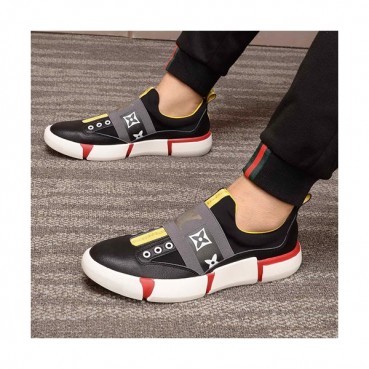 Louis Vuitton 2019 Mens Leather Sneakers - 루이비통 2019 남성용 레더 스니커즈 LOUS0516,Size(240 