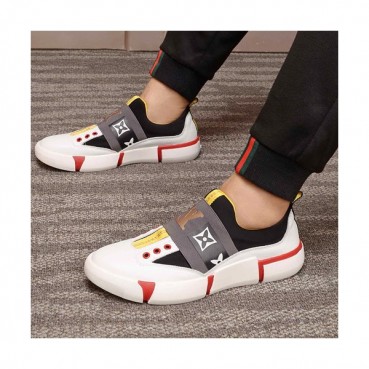 Louis Vuitton 2019 Mens Leather Sneakers - 루이비통 2019 남성용 레더 스니커즈 LOUS0515,Size(240 