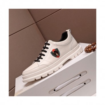 Gucci 2019 Mens Leather Sneakers - 구찌 2019 남성용 레더 스니커즈 GUCS0610,Size(240 
