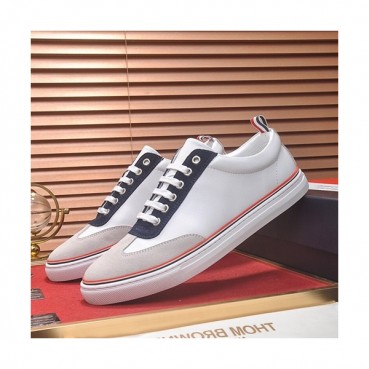 Thom Brown 2019 Mens Leather Sneakers - 톰브라운 2019 남성용 레더 스니커즈 THOMS0031,Size(240 