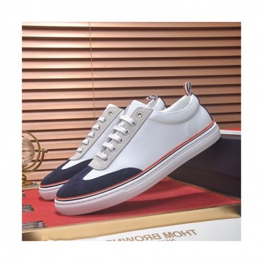 Thom Brown 2019 Mens Leather Sneakers - 톰브라운 2019 남성용 레더 스니커즈 THOMS0030,Size(240 