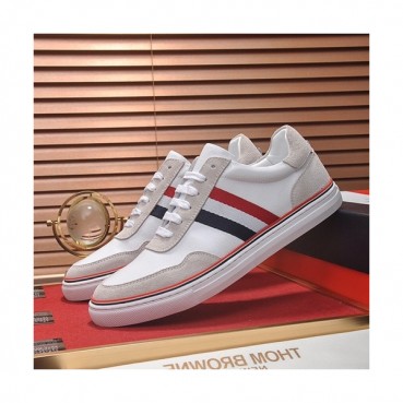 Thom Brown 2019 Mens Leather Sneakers - 톰브라운 2019 남성용 레더 스니커즈 THOMS0029,Size(240 
