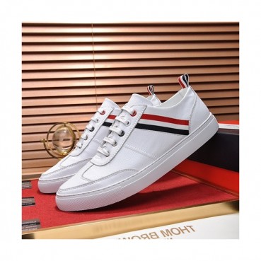 Thom Brown 2019 Mens Leather Sneakers - 톰브라운 2019 남성용 레더 스니커즈 THOMS0028,Size(240 
