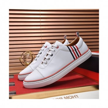 Thom Brown 2019 Mens Leather Sneakers - 톰브라운 2019 남성용 레더 스니커즈 THOMS0027,Size(240 