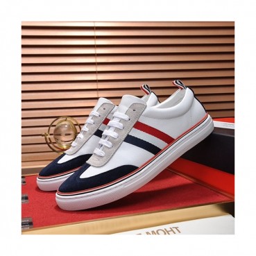 Thom Brown 2019 Mens Leather Sneakers - 톰브라운 2019 남성용 레더 스니커즈 THOMS0026,Size(240 
