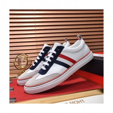 Thom Brown 2019 Mens Leather Sneakers - 톰브라운 2019 남성용 레더 스니커즈 THOMS0025,Size(240 