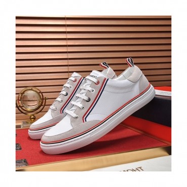Thom Brown 2019 Mens Leather Sneakers - 톰브라운 2019 남성용 레더 스니커즈 THOMS0024,Size(240 