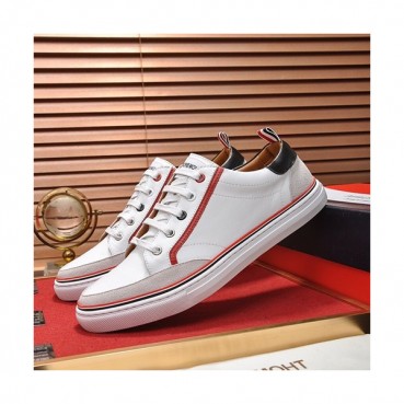 Thom Brown 2019 Mens Leather Sneakers - 톰브라운 2019 남성용 레더 스니커즈 THOMS0022,Size(240 