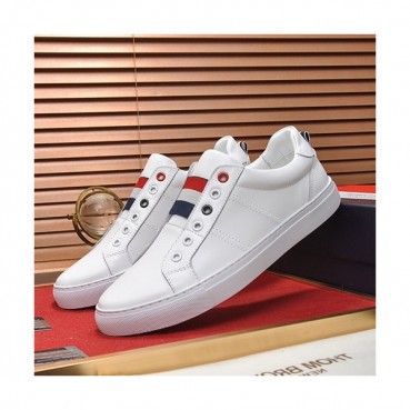 Thom Brown 2019 Mens Leather Sneakers - 톰브라운 2019 남성용 레더 스니커즈 THOMS0021,Size(240 