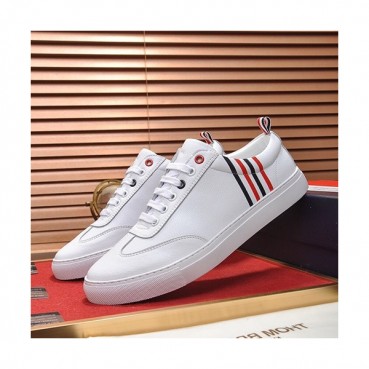 Thom Brown 2019 Mens Leather Sneakers - 톰브라운 2019 남성용 레더 스니커즈 THOMS0020,Size(240 