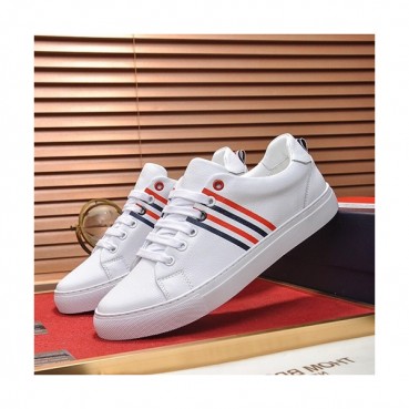 Thom Brown 2019 Mens Leather Sneakers - 톰브라운 2019 남성용 레더 스니커즈 THOMS0019,Size(240 