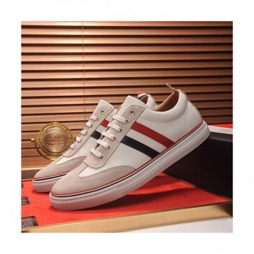 Thom Brown 2019 Mens Leather Sneakers - 톰브라운 2019 남성용 레더 스니커즈 THOMS0018,Size(240 