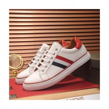 Thom Brown 2019 Mens Leather Sneakers - 톰브라운 2019 남성용 레더 스니커즈 THOMS0017,Size(240 
