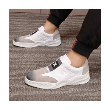 Louis Vuitton 2019 Mens Leather Sneakers - 루이비통 2019 남성용 레더 스니커즈 LOUS0514,Size(240 