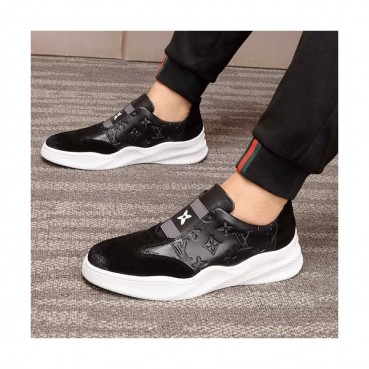 Louis Vuitton 2019 Mens Leather Sneakers - 루이비통 2019 남성용 레더 스니커즈 LOUS0513,Size(240 